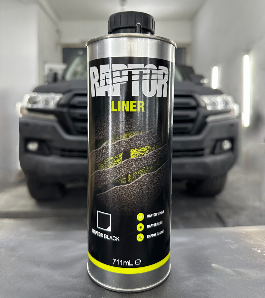 RAPTOR покраска авто Алматы AUTOROOM KZ