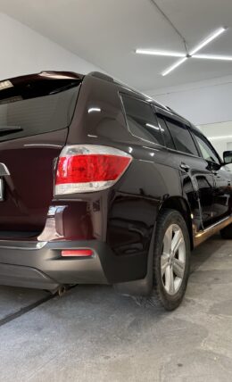 HIGHLANDER полная покраска кузова автомобиля