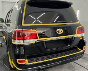 ПОЛИРОВКА АВТО АЛМАТЫ ПОКРЫТИЕ КУЗОВА КЕРАМИКОЙ LAND CRUISER 200