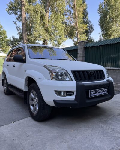 PRADO 120 белый раптор