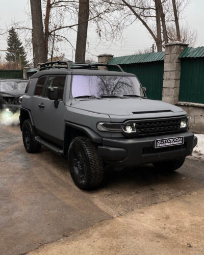 FJ CRUISER RAPTOR серый раптор мелкая текстура Алматы AUTOROOM STUDIO