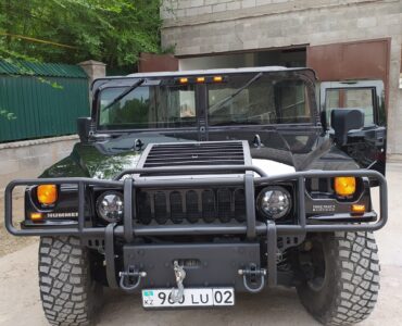 HUMMER H1 покраска и реставрация кузова