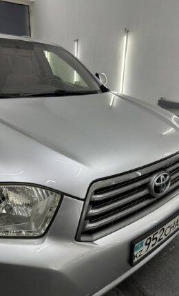 TOYOTAHIGHLANDER полная покраска кузова авто