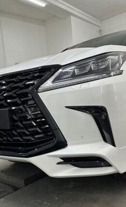 покраска бампера lx570