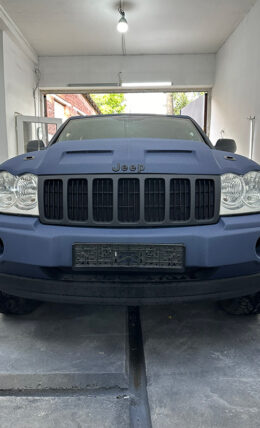 Jepp grand cherokee покраска в РапторАлматы