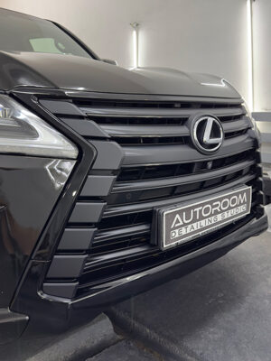 LEXUS LX570 решетка радиатора антихром покраска полировка керамика