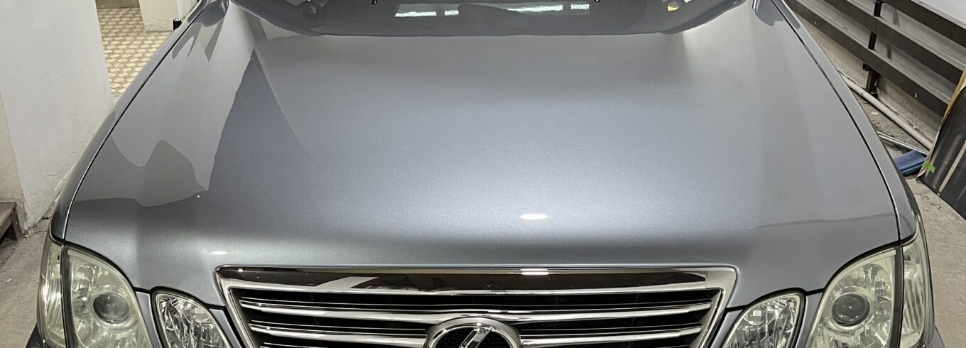 Lexus lx470 полная покраска