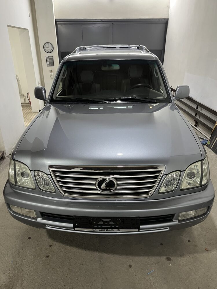 Lexus lx470 полная покраска