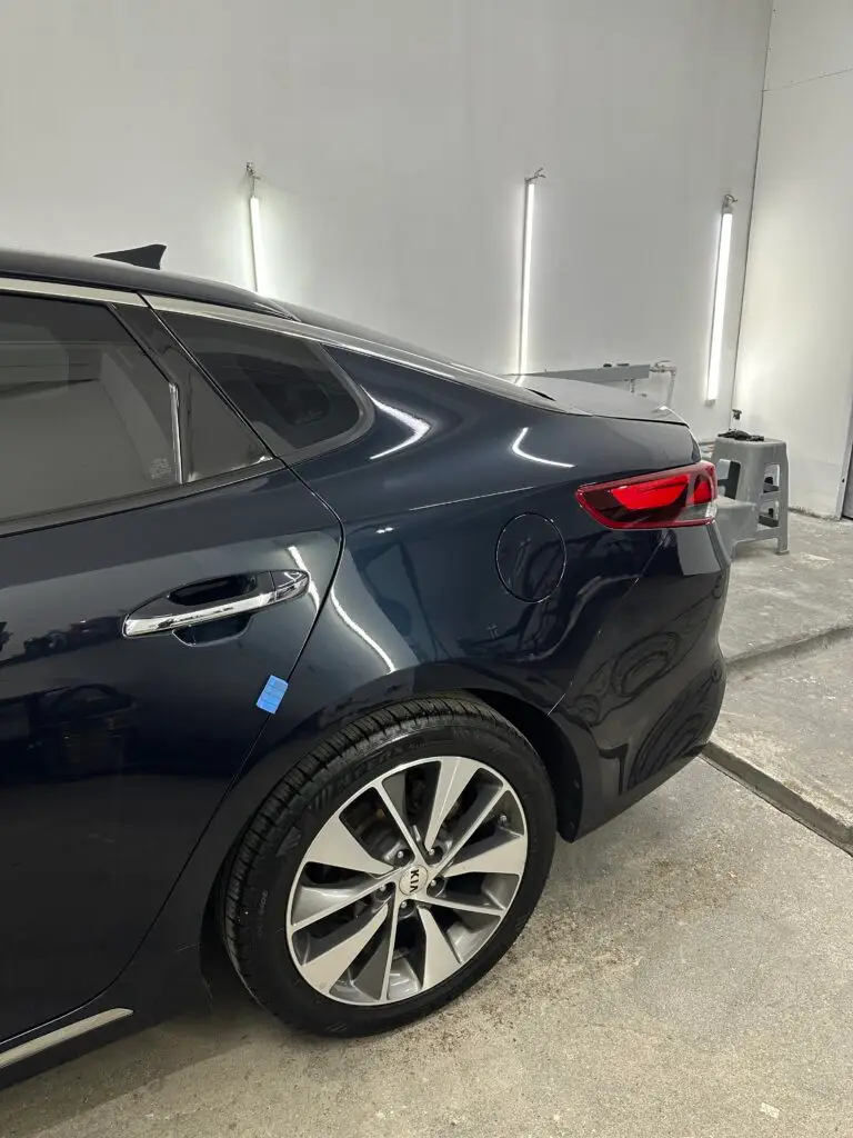 полировка кузова керамика