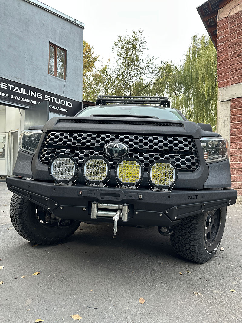 покраска силового бампера в Алматы