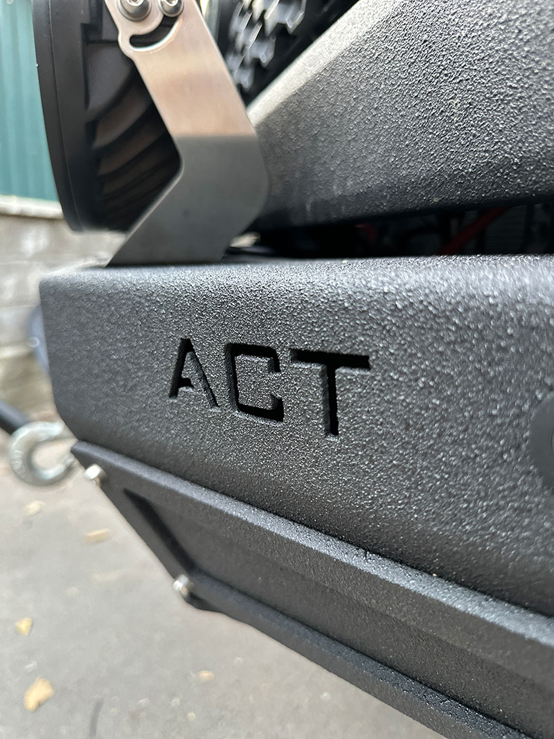 силовой бампер ACT покраска в Раптор Алматы