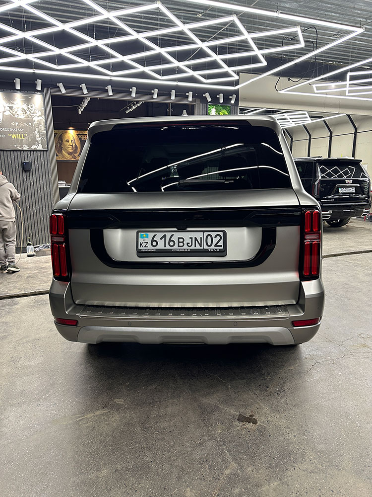 танк 500 антихром черный Алматы