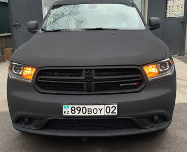 DODGE DURANGO RAPTOR #AUTOROOMKZ
