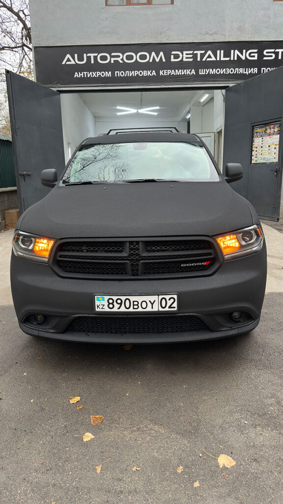 DODGE DURANGO RAPTOR #AUTOROOMKZ