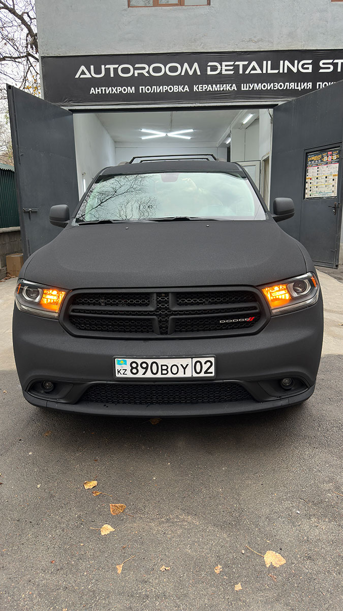 DODGE DURANGO RAPTOR #AUTOROOMKZ