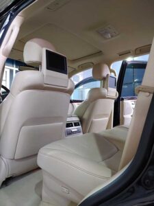 Химчистка салона LEXUS LX 570 - предпродажная подготовка авто Алматы