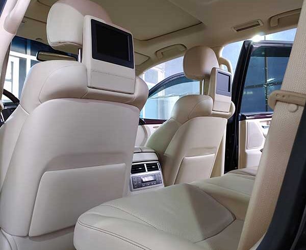 Химчистка салона LEXUS LX 570 - предпродажная подготовка авто Алматы