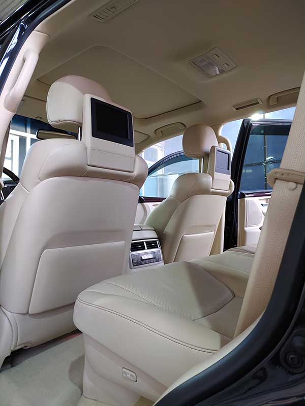 Химчистка салона LEXUS LX 570 - предпродажная подготовка авто Алматы