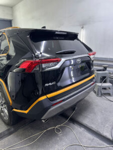 RAV 4 полировка кузова Алматы
