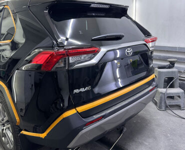 RAV 4 полировка кузова Алматы