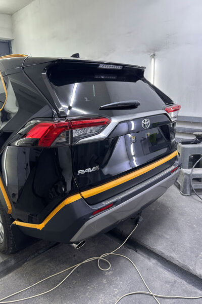 RAV 4 полировка кузова Алматы