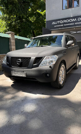 NISSAN PATROL Y62 Раптор покраска + Антихром Алматы NISSAN PATROL Y62 Раптор покраска + Антихром Алматы