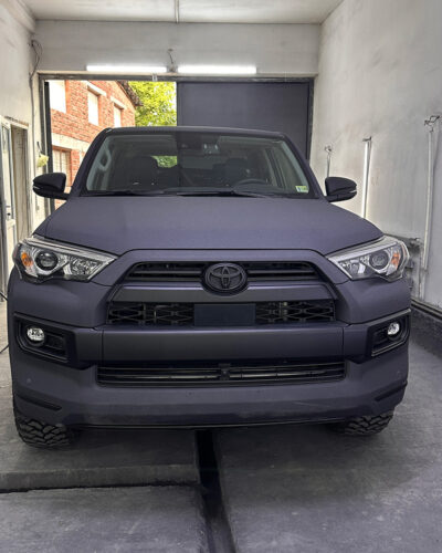 4 Runner 285 покраска в раптор и антихром