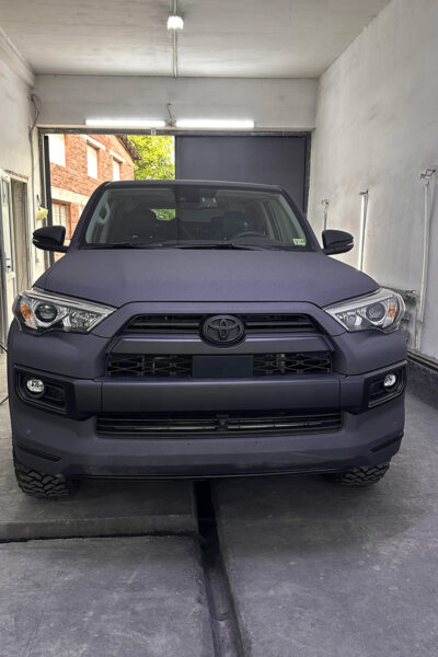 4 Runner 285 покраска в раптор и антихром