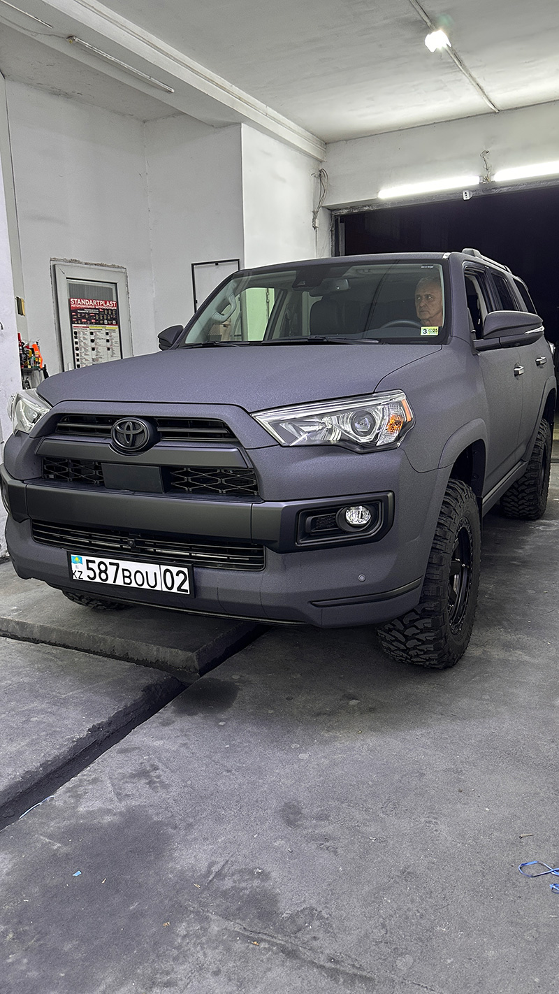 toyota 4 runner 285 в рапторе