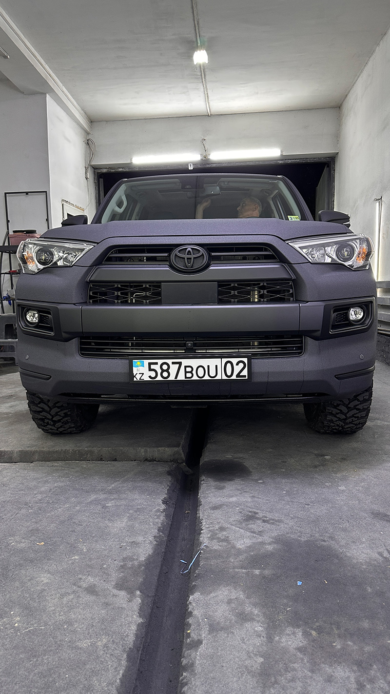 4 runner Raptor